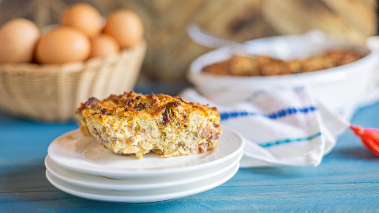 Easy Breakfast Casserole Recipe - Food.com
